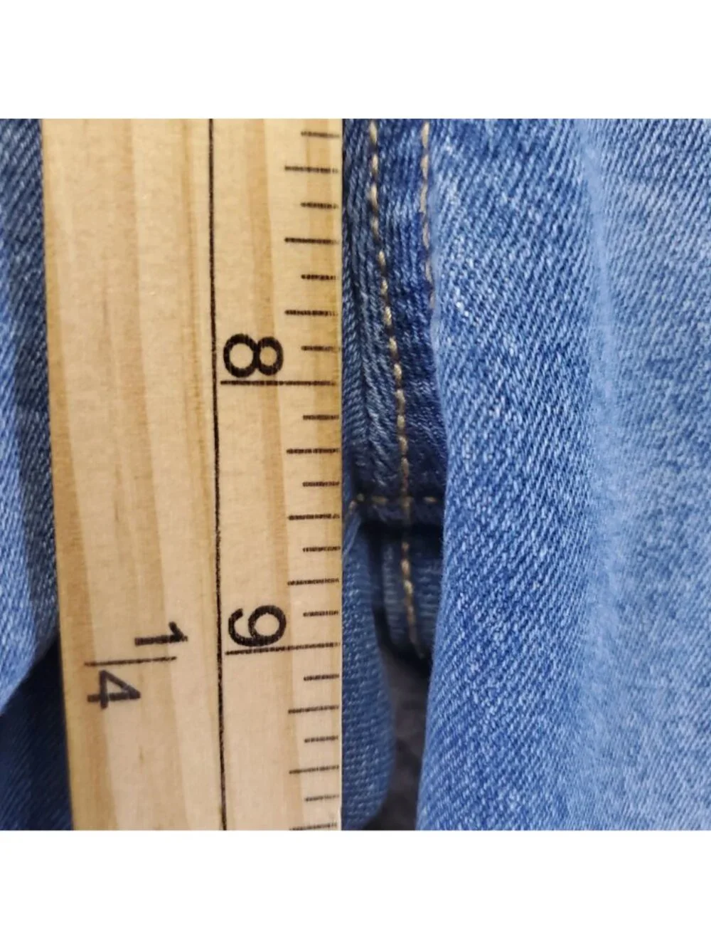 Old Navy Jeans Girls XL Light Blue Skinny Adjustable Waist Stretch Denim *NWT*